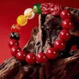  Vòng tay ngũ lộ thần tài tỳ hưu BKJECN-9257 