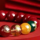  Vòng tay ngũ lộ thần tài tỳ hưu BKJECN-9257 