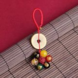  Móc Treo Phong Thủy Ngũ Lộ Tài Thần BKJECN-9260 