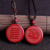  Mặt Dây Chu Sa Chu Tước Phong Thủy BKJECN-9261 