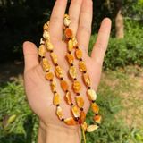  Vòng Đá Ong Trắng Pha Mật Ong BKJECN-9262 