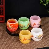  Chén Ngọc Họa Tiết Hình Rồng BKSTCN-9350 