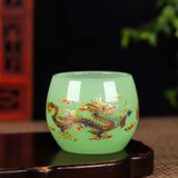 Chén Ngọc Họa Tiết Hình Rồng BKSTCN-9350 