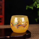  Chén Ngọc Họa Tiết Hình Rồng BKSTCN-9350 