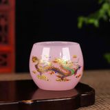  Chén Ngọc Họa Tiết Hình Rồng BKSTCN-9350 