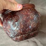  Hũ Tụ Bảo Tài Lộc Bằng Hổ Phách BKSTCN-9375 