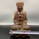  Tượng Phật Bằng Hổ Phách Cổ BKSTCN-9458 