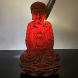  Tượng Phật Bằng Hổ Phách Cổ BKSTCN-9458 