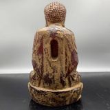  Tượng Phật Bằng Hổ Phách Cổ BKSTCN-9458 