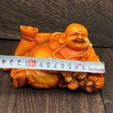  Tượng Di Lặc Đá Màu Vàng Phong Thủy BKSTCN-9487 