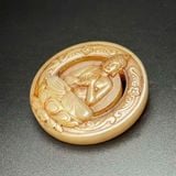  Mặt Dây Chuyền Ngọc Phật BKSTCN-9495 