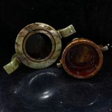  Bộ Lư Hương Đá Cẩm Thạch Phong Thủy BKSTCN-9497 