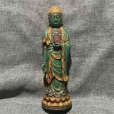  Tượng Phật Đứng Ngọc Bích Cổ Sưu Tầm BKSTCN-9549 