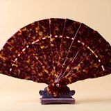  Quạt Đồi Mồi Phong Thủy Trưng Bày Đẳng Cấp BKSTCN-9577 