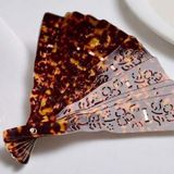  Quạt Đồi Mồi Phong Thủy Trưng Bày Đẳng Cấp BKSTCN-9577 