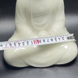  Tượng Phật A Di Đà Bạch Ngọc Cao Cấp Đẹp BKSTCN-9578 