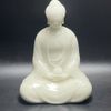 Tượng Phật A Di Đà Bạch Ngọc Cao Cấp Đẹp BKSTCN-9578