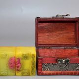  Cặp Ấn Ngọc Xưa Khắc Phúc Thọ Sưu Tầm BKSTCN-9579 