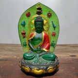  Tượng Phật A Di Đà Ngọc Lưu Ly Sưu Tầm Đẹp BKSTCN-9580 