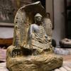 Tượng Phật Quan Âm Bằng Đá Cổ Cao 18cm BKSTCN-9584 