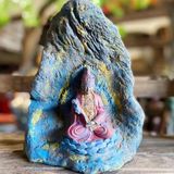  Tượng Phật Quan Âm Tọa Sơn Sưu Tầm Đẹp BKSTCN-9585 