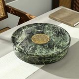  Khay Trà Đá Cẩm Thạch Nguyên Khối Cao BKSTCN-9586 