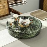  Khay Trà Đá Cẩm Thạch Nguyên Khối Cao BKSTCN-9586 