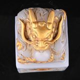  Ấn Ngọc Long Quân Dát Vàng Sưu Tầm BKSTCN-9588 