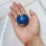  Cặp bi lăn tay bằng đá âm dương BKSTCN-9593 