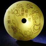  Miếng Ngọc Bích Khắc Hình Phật Bà BKSTCN-9598 