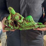  Tượng Phật Bà Quan Âm Ngọc Xanh Sưu Tầm Cao Cấp BKSTCN-9607 