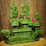  Thuyền Rồng Ngọc Serpentinit Cao Cấp BKSTCN-9614 