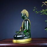  Tượng Phật Dược Sư Lưu Ly Xanh Cao Cấp  BKSTCN-9620 