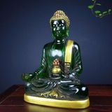  Tượng Phật Dược Sư Lưu Ly Xanh Cao Cấp  BKSTCN-9620 