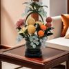 Giỏ Hoa Đá Trang Trí Cao Cấp BKSTCN-9624