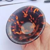  Chén Trà Đồi Mồi Hoa Văn Vân Sừng Cổ Sưu Tầm BKSTCN-9626 