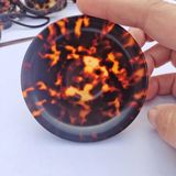  Chén Trà Đồi Mồi Hoa Văn Vân Sừng Cổ Sưu Tầm BKSTCN-9626 