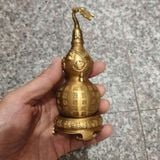  Hồ Lô Sinh Tài Đồng Vàng Bách Phúc Cổ Sưu Tầm BKMECN-10047 