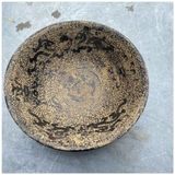  Bát Ngọc Cổ Khắc Họa Tiết Bách Hoa Hồi Văn Phong Thủy BKSTCN-9635 