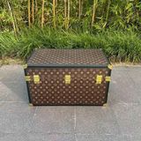  Rương Da Cổ Điển Họa Tiết Retro Đa Năng Cao Cấp BKFAVN-9416 