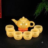  Bộ Ấm Chén Ngọc Hoàng Long In Logo Bộ Công An BKSTCN-9640 