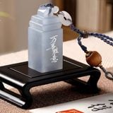  Ấn Triện Đá Ngoc Lam BKSTCN-9665 