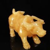  Tượng Trâu Ngọc Hoàng Long Tự Nhiên  BKSTCN-9674 