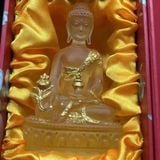  Tượng Phật Dược Sư Lưu Ly Vàng Dát Vàng BKSTCN-9678 