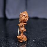  Tượng Tôn Ngộ Không gỗ hoàng dương BKWOCN-9213 