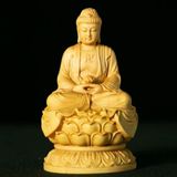  Tượng Phật Tổ Bằng Gỗ LHWOVN-9216 