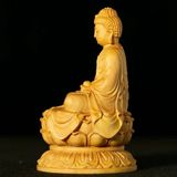  Tượng Phật Tổ Bằng Gỗ LHWOVN-9216 