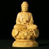  Tượng Phật Tổ Ngồi Đài Sen BKWOCN-9217 