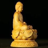  Tượng Phật Tổ Ngồi Đài Sen BKWOCN-9217 