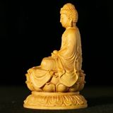  Tượng Phật Tổ Ngồi Đài Sen BKWOCN-9217 